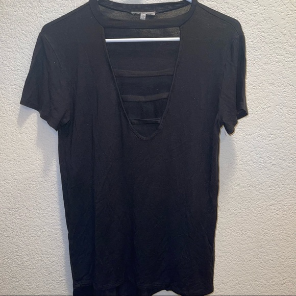 Cut Out Tee - Picture 1 of 4